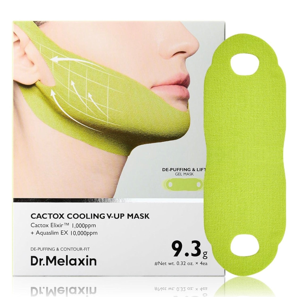 Masque Lifting V-Line Effet Froid – Dr. Melaxin