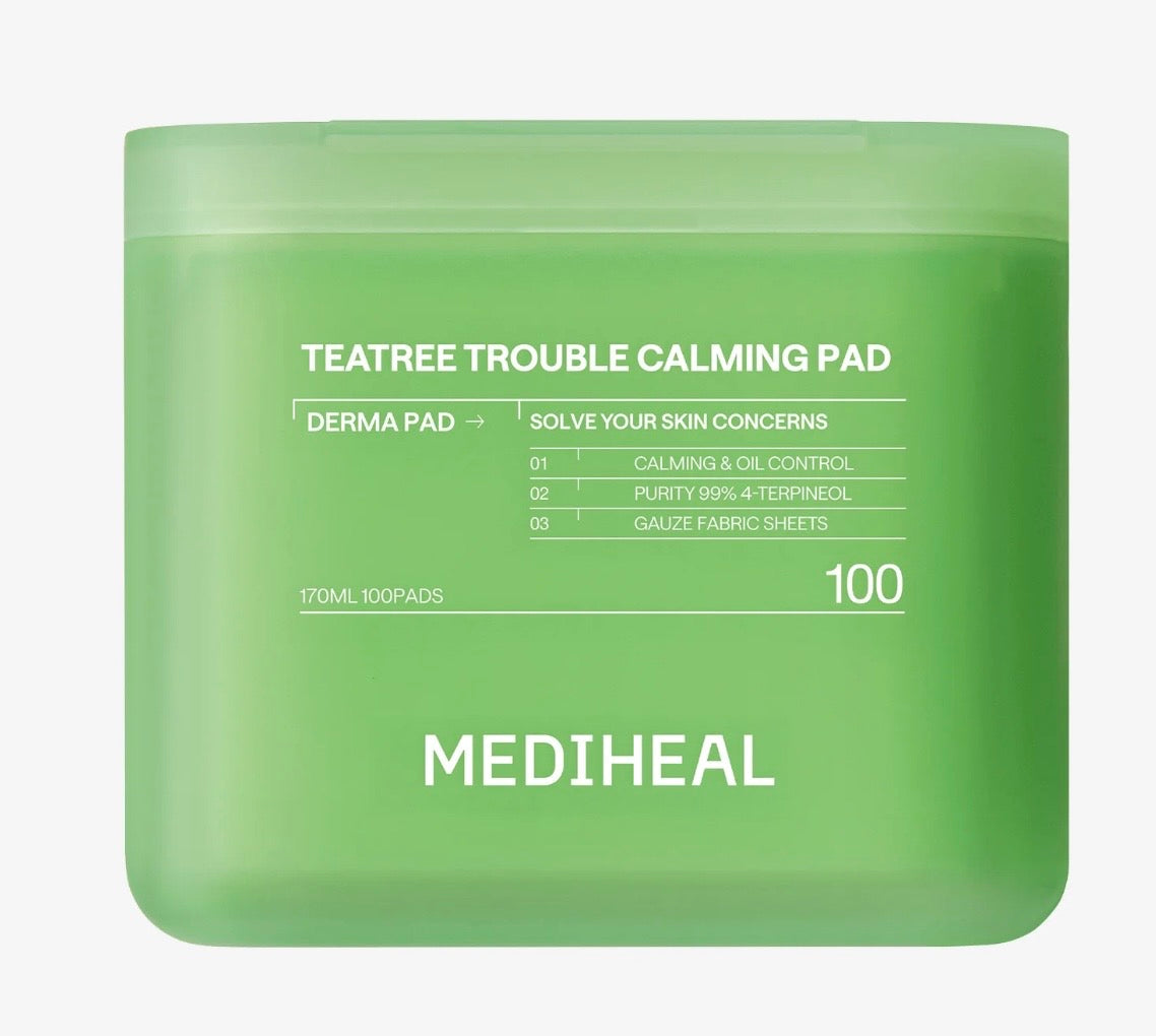 MEDIHEAL – Teatree Trouble Pad | Pads Tea Tree Anti-Imperfections