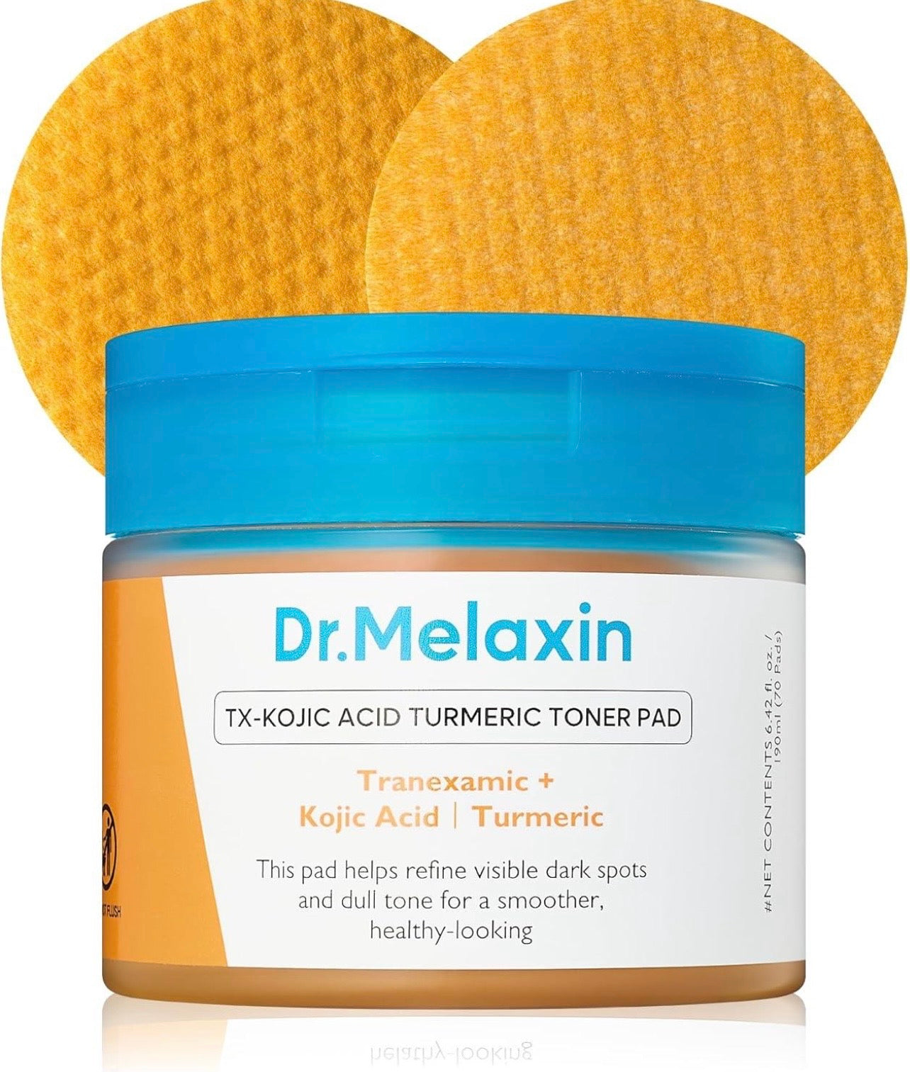 Pads Toniques Anti-Taches à l’Acide Tranexamique – Dr. Melaxin