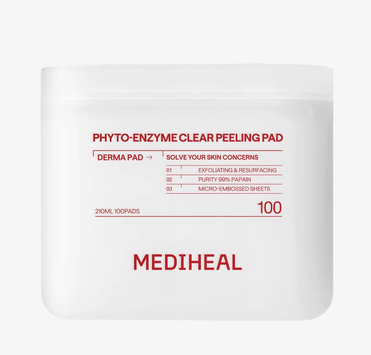 MEDIHEAL – Phyto-Enzyme Peeling Pad | Pads Exfoliants