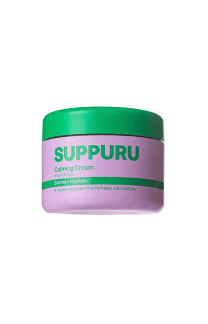 Crème Apaisante au Cannabis Sativa & Niacinamide 2 %