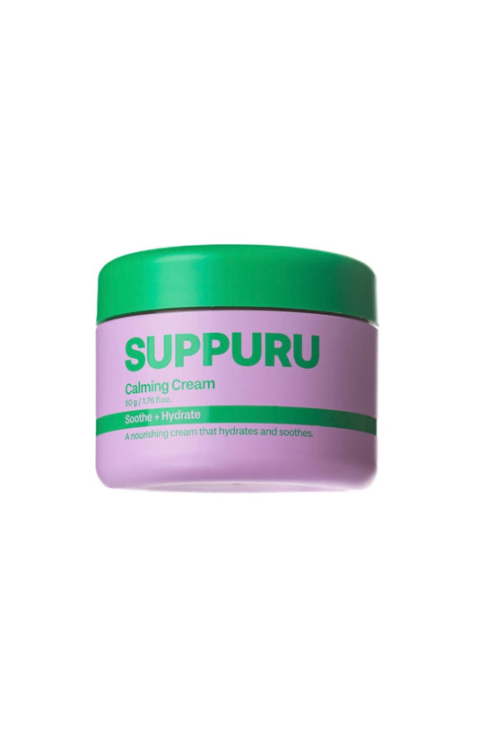 Crème Apaisante au Cannabis Sativa & Niacinamide 2 %