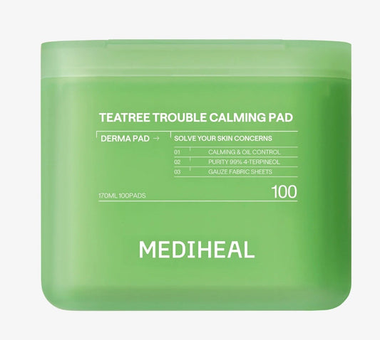 MEDIHEAL – Teatree Trouble Pad | Pads Tea Tree Anti-Imperfections