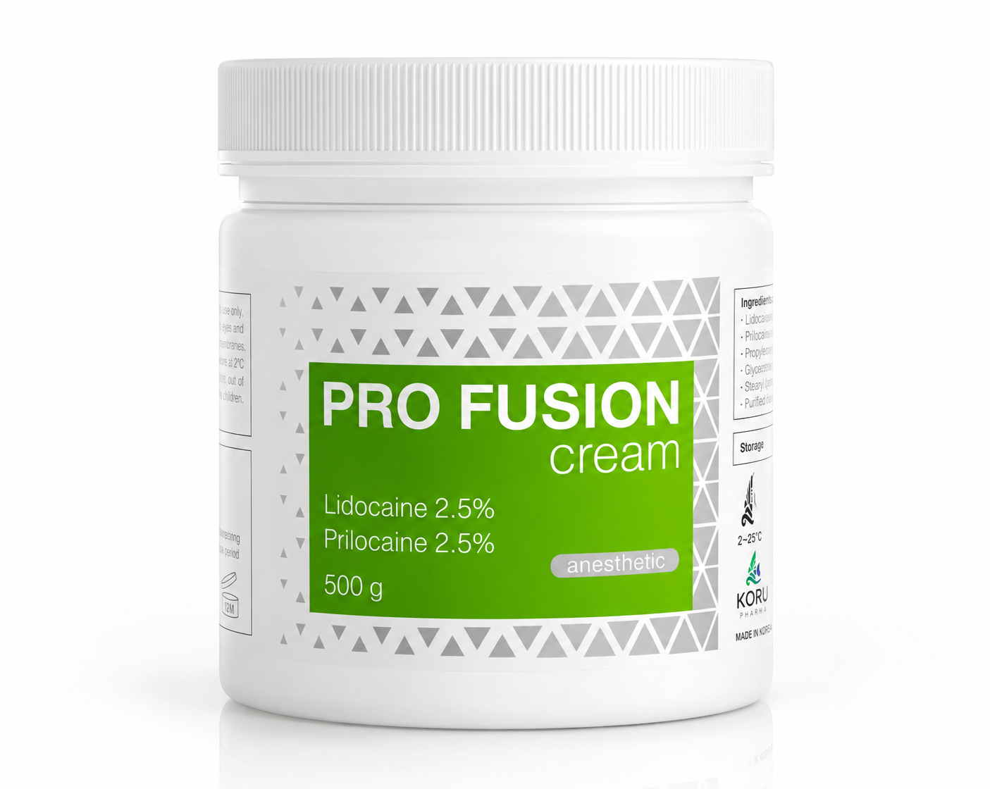 Pro Fusion Cream – Crème anesthésiante professionnelle 500 g