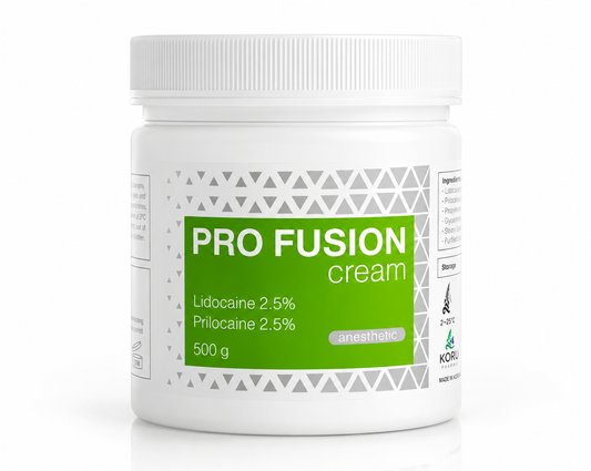 Pro Fusion Cream – Crème anesthésiante professionnelle 500 g
