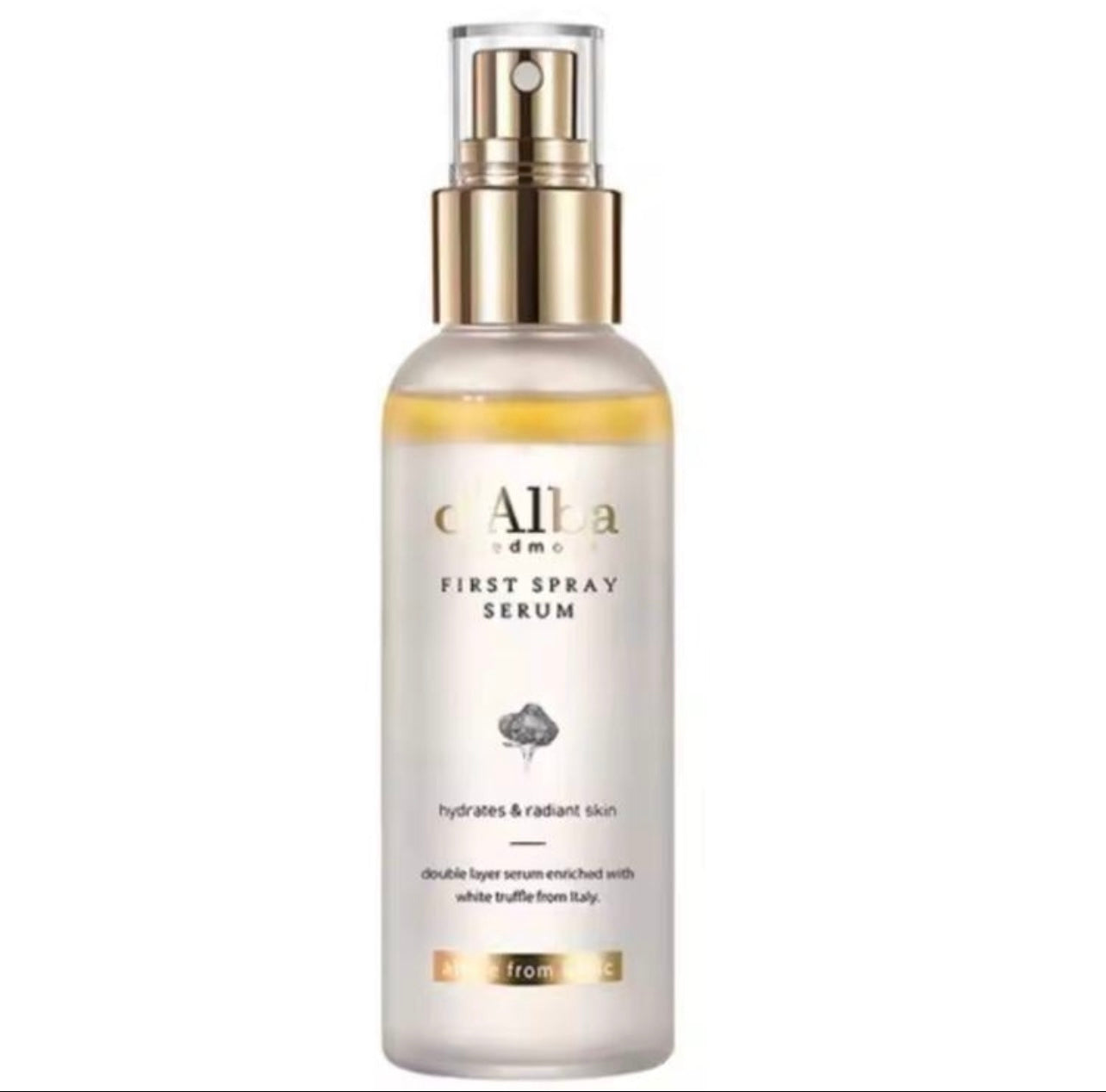 Sérum Spray Hydratant & Éclat à la Truffe Blanche – d’Alba 100 ml
