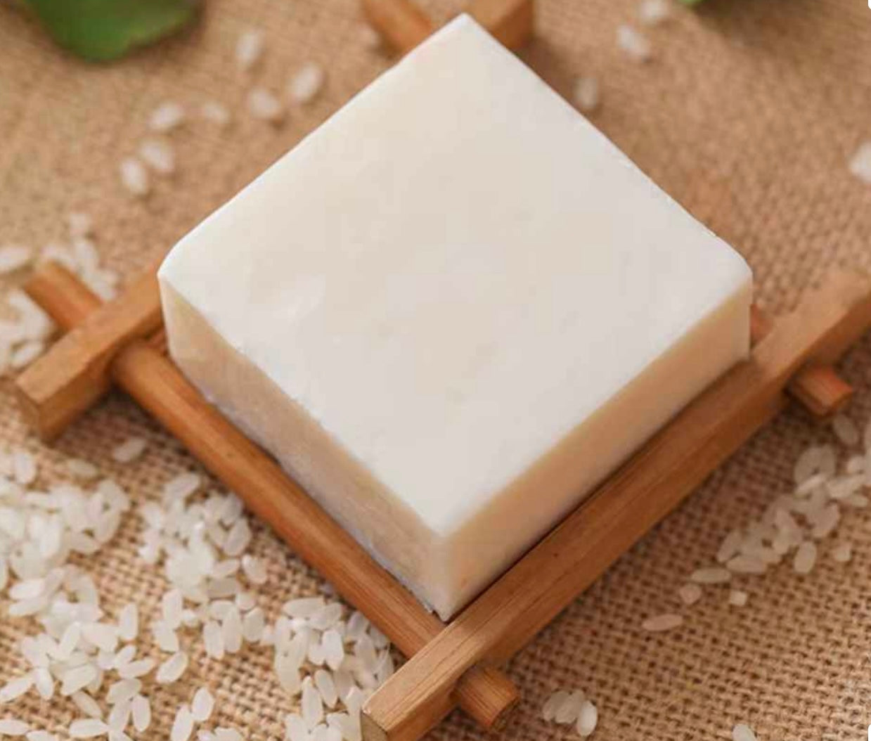 Savon masque au Lait de riz