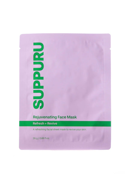 Masque Tissu Apaisant au Cannabis Sativa & Niacinamide 2 %
