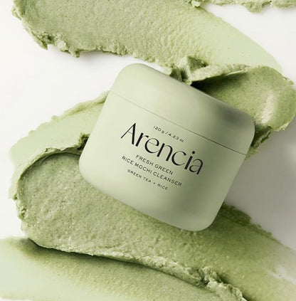 Green Rice Mochi Cleanser – Arencia