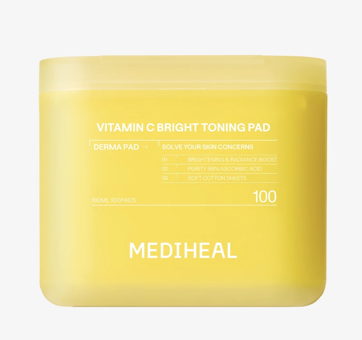 MEDIHEAL – Vitamide Brightening Pad | Pads Éclat & Anti-Taches
