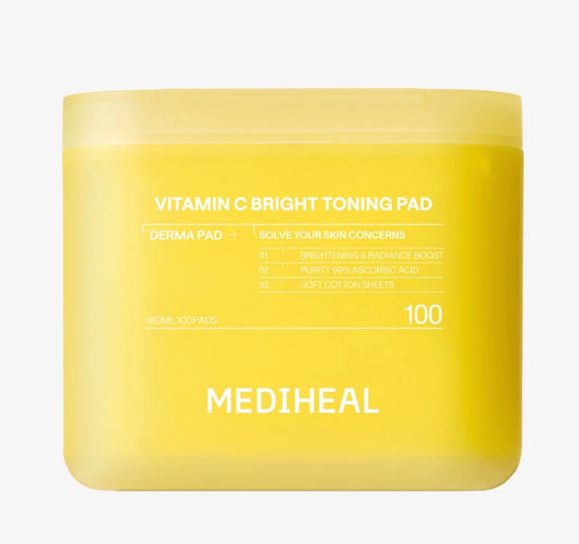 MEDIHEAL – Vitamide Brightening Pad | Pads Éclat & Anti-Taches