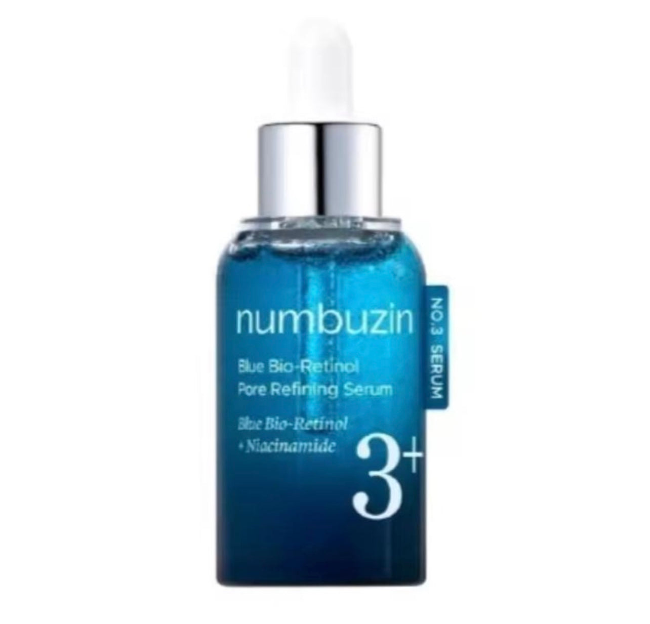 Sérum Affinant Pores au Bio-Rétinol N°3+ – Numbuzin