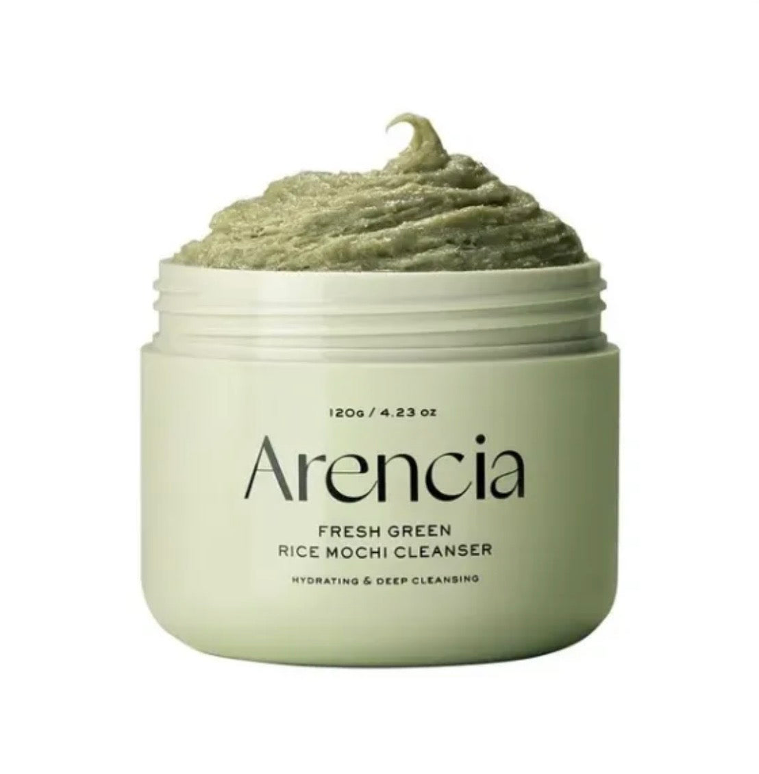 Nettoyant Mochi au Riz Vert – Arencia