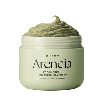 Green Rice Mochi Cleanser – Arencia