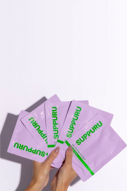 Masque Tissu Apaisant au Cannabis Sativa & Niacinamide 2 %
