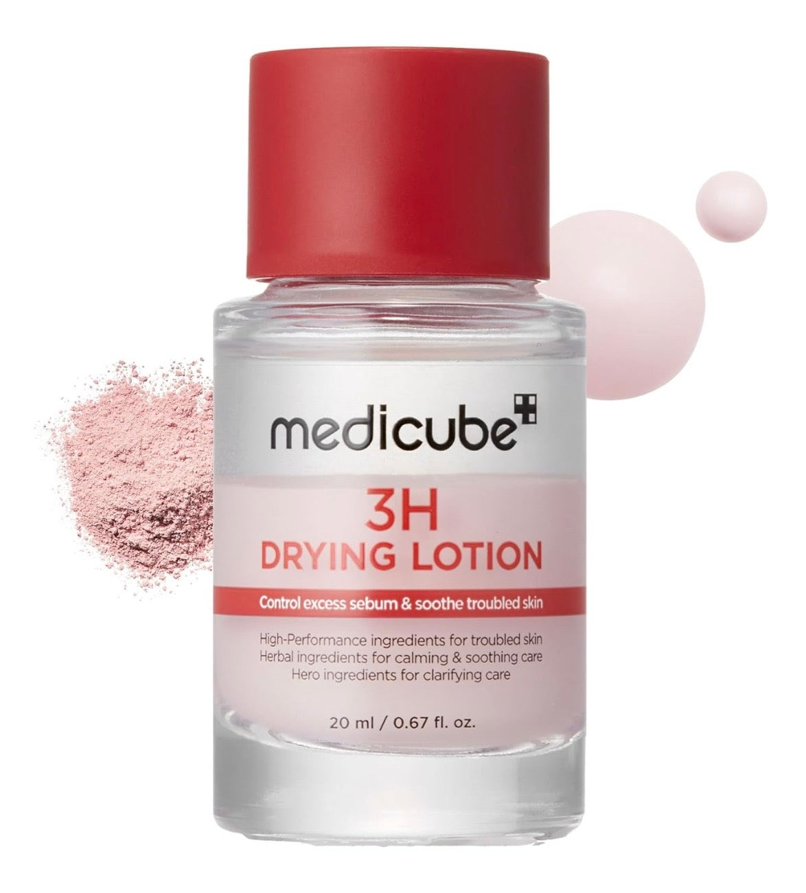 Medicube – Lotion Asséchante 3H Anti-Imperfections – 20 ml
