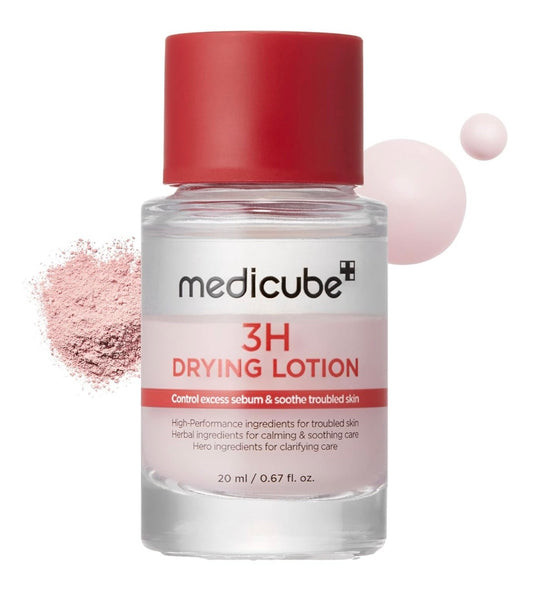 Medicube – Lotion Asséchante 3H Anti-Imperfections – 20 ml