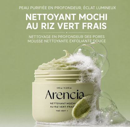 Green Rice Mochi Cleanser – Arencia