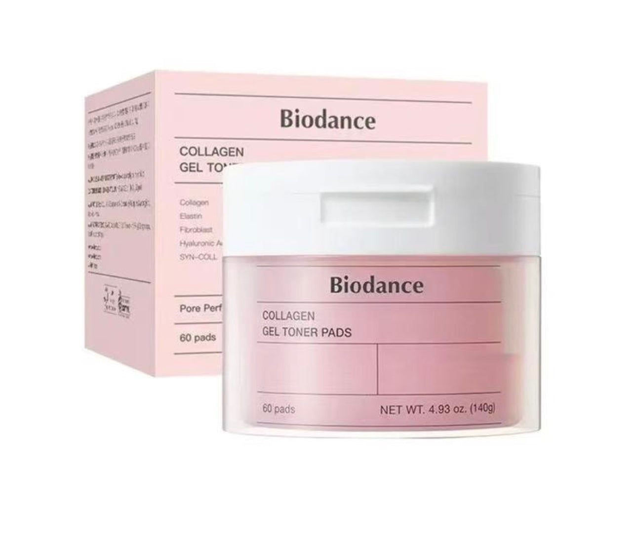 Pads Toniques au Collagène – Biodance