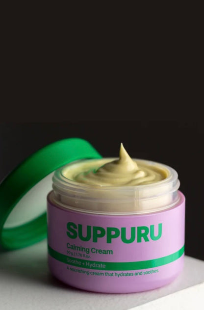 Crème Apaisante au Cannabis Sativa & Niacinamide 2 %