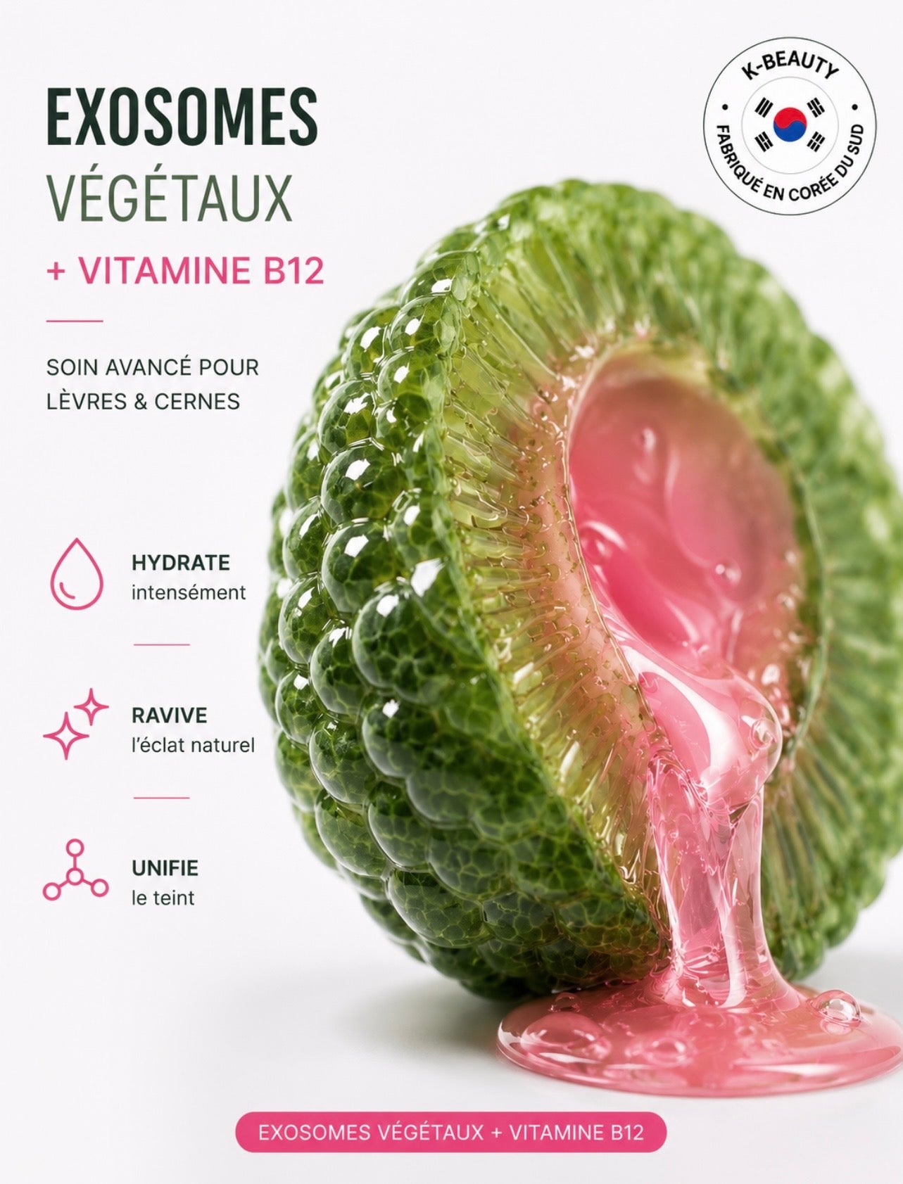 Sérum Exsolu Lèvres & Cernes