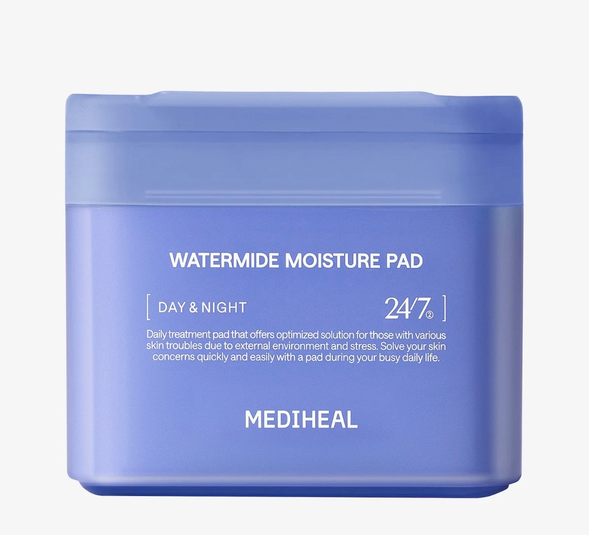 MEDIHEAL – Hyaluronate Moisture Pad | Pads Hydratants