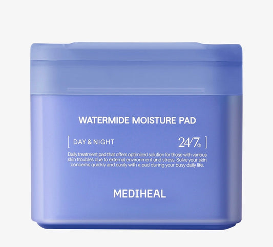 MEDIHEAL – Hyaluronate Moisture Pad | Pads Hydratants