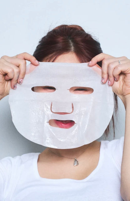 Masque Tissu Apaisant au Cannabis Sativa & Niacinamide 2 %