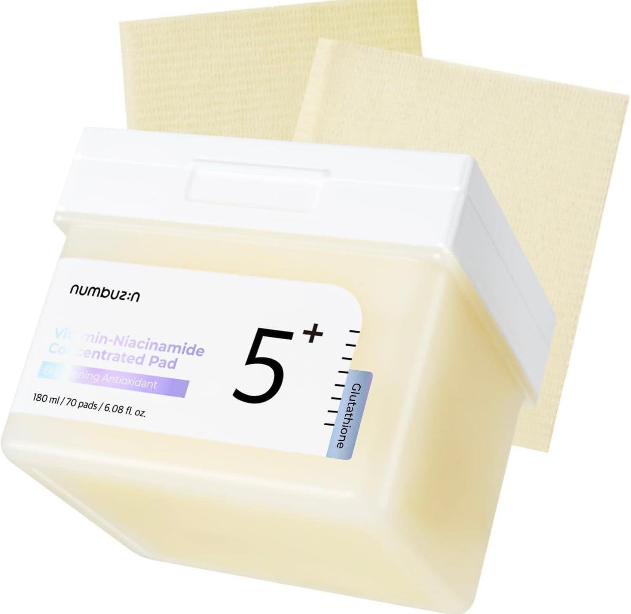 Pads Éclat Vitamine C & Niacinamide N°5+ – Numbuzin