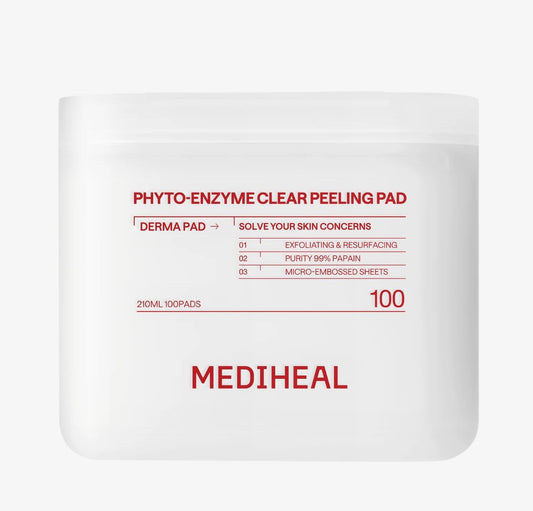 MEDIHEAL – Phyto-Enzyme Peeling Pad | Pads Exfoliants