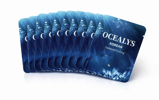 Lot 10 sachets Peeling aux algues Coréen