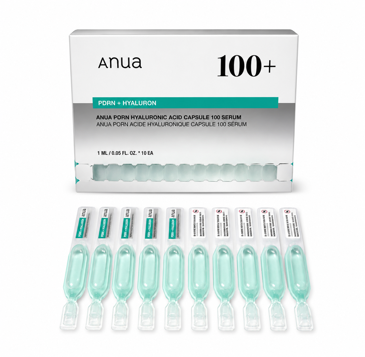 Cure Réparation PDRN 10 Jours - Anua