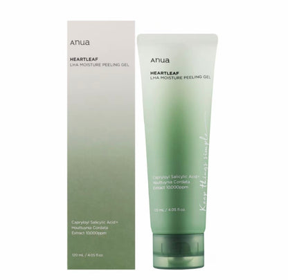 Gel Exfoliant Doux Heartleaf & Lha - Anua
