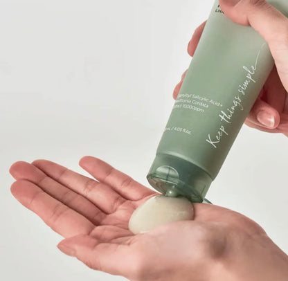 Gel Exfoliant Doux Heartleaf & Lha - Anua