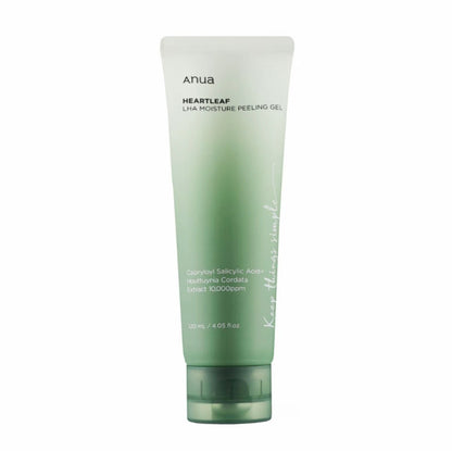 Gel Exfoliant Doux Heartleaf & Lha - Anua