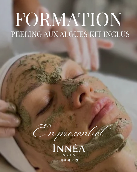 Formation Peeling aux algues kit inclus