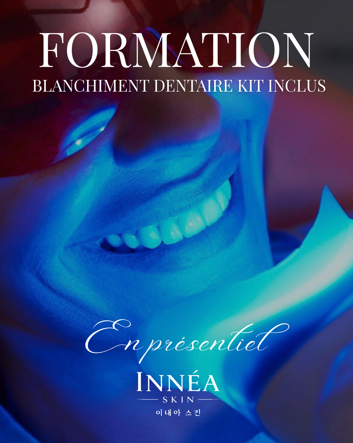 Formation : blanchiment dentaire Kit inclus