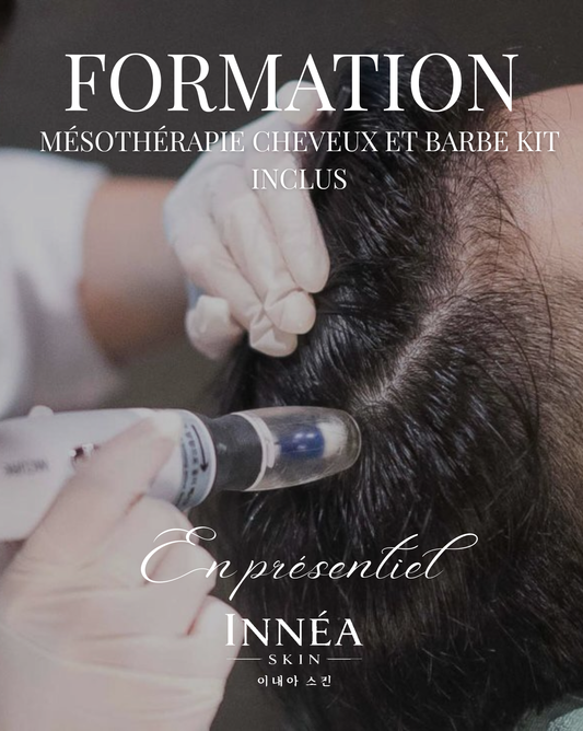 Mésothérapie cheveux et barbe kit inclus